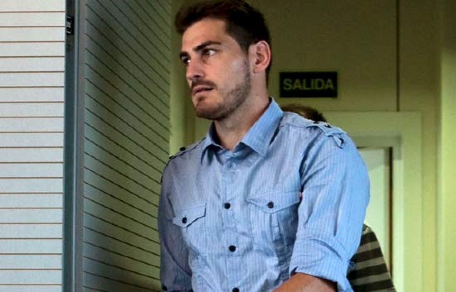 Casillas se alegra de la marcha de Eto'o | Ver