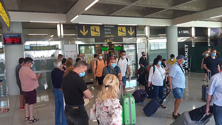 La mañana - El protocolo de los turistas que vengan a España