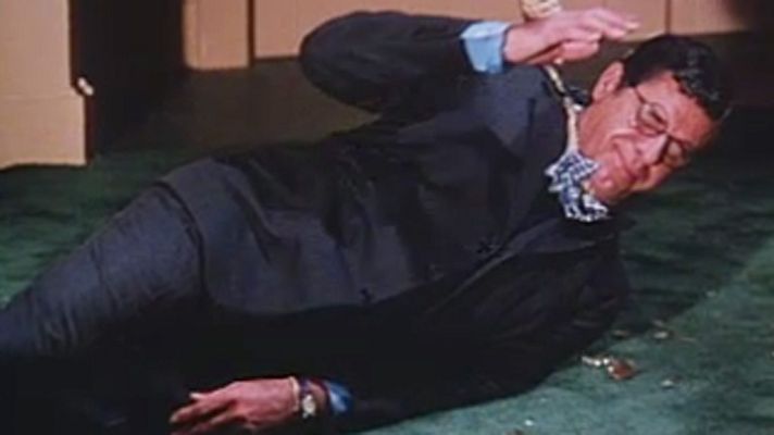 De película - Esos cómicos locos