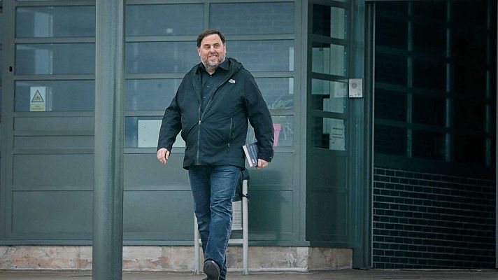 Informativo 24h - Las cárceles catalanas proponen el tercer grado a los presos del 'procés'