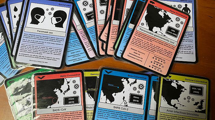 Modo Digital - Un juego de naipes para entender los coronavirus