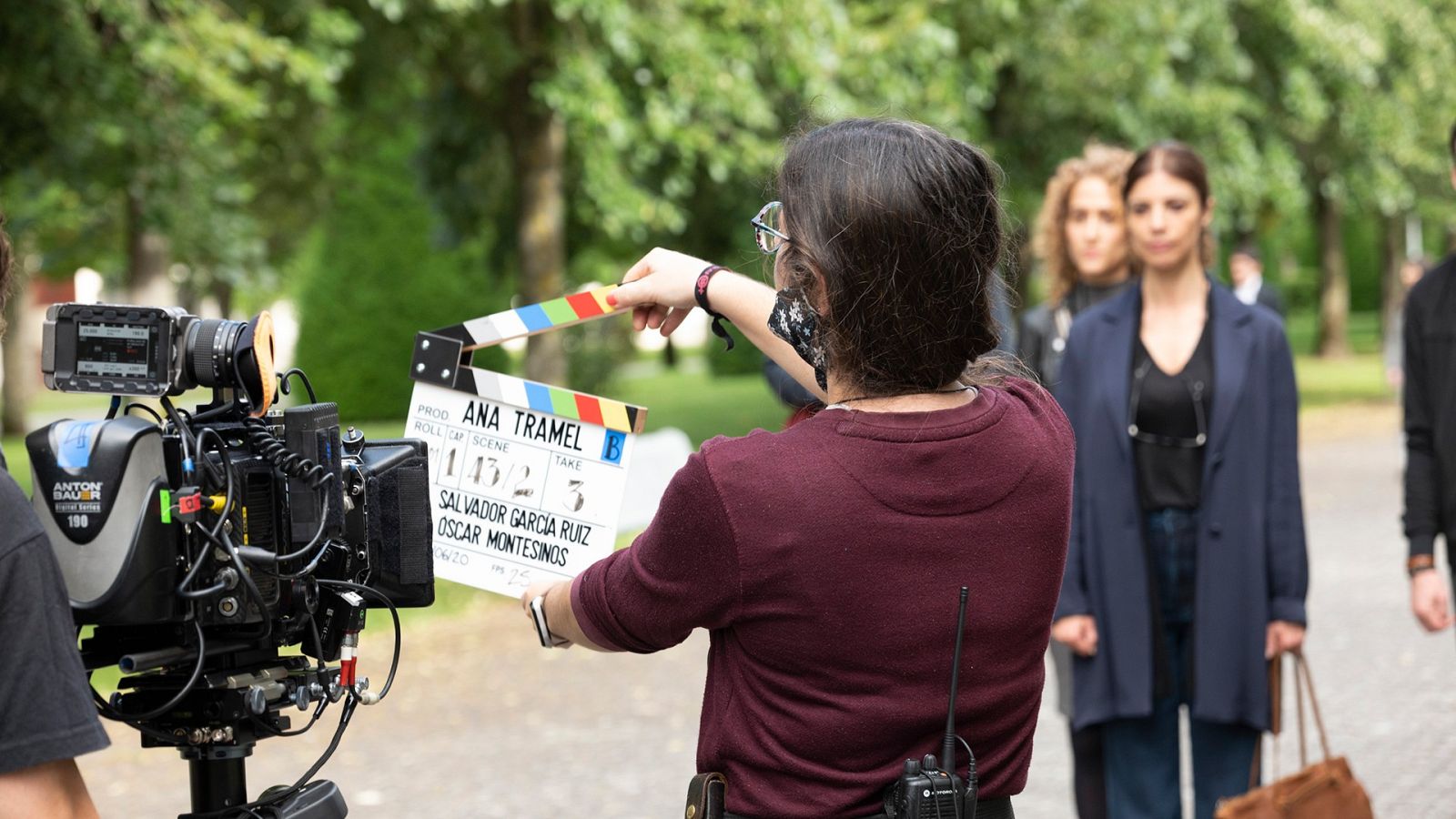 Maribel verdú protagoniza la seie 'Ana Tramel. El Juego', dirigida por Gracia Querejeta y Salva García