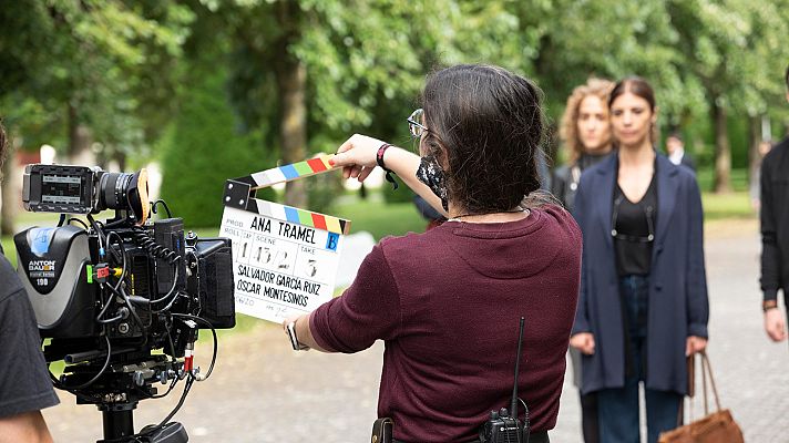Telediario 1 - Maribel verdú protagoniza la seie 'Ana Tramel. El Juego', dirigida por Gracia Querejeta y Salva García