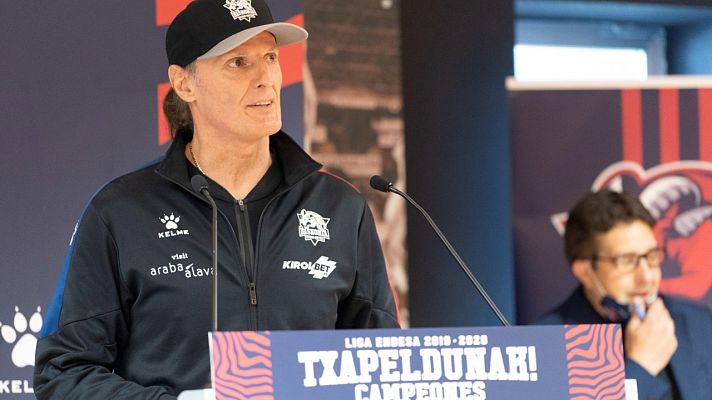 TDP Club - Dusko Ivanovic, tras renovar con Baskonia: "Estoy orgulloso del carácter de este equipo"