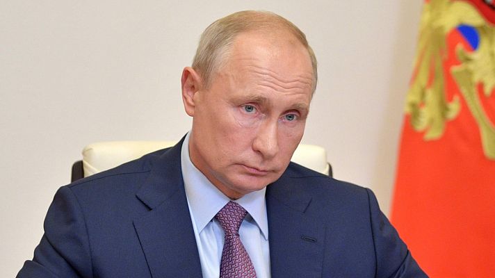 Telediario 1 - Putin gana el apoyo de los rusos para poder seguir en el Kremlin hasta 2036