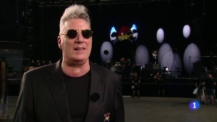 Telediario 1 - Loquillo reabrirá el WiZink Center este viernes,  actuando ante 1.700 personas