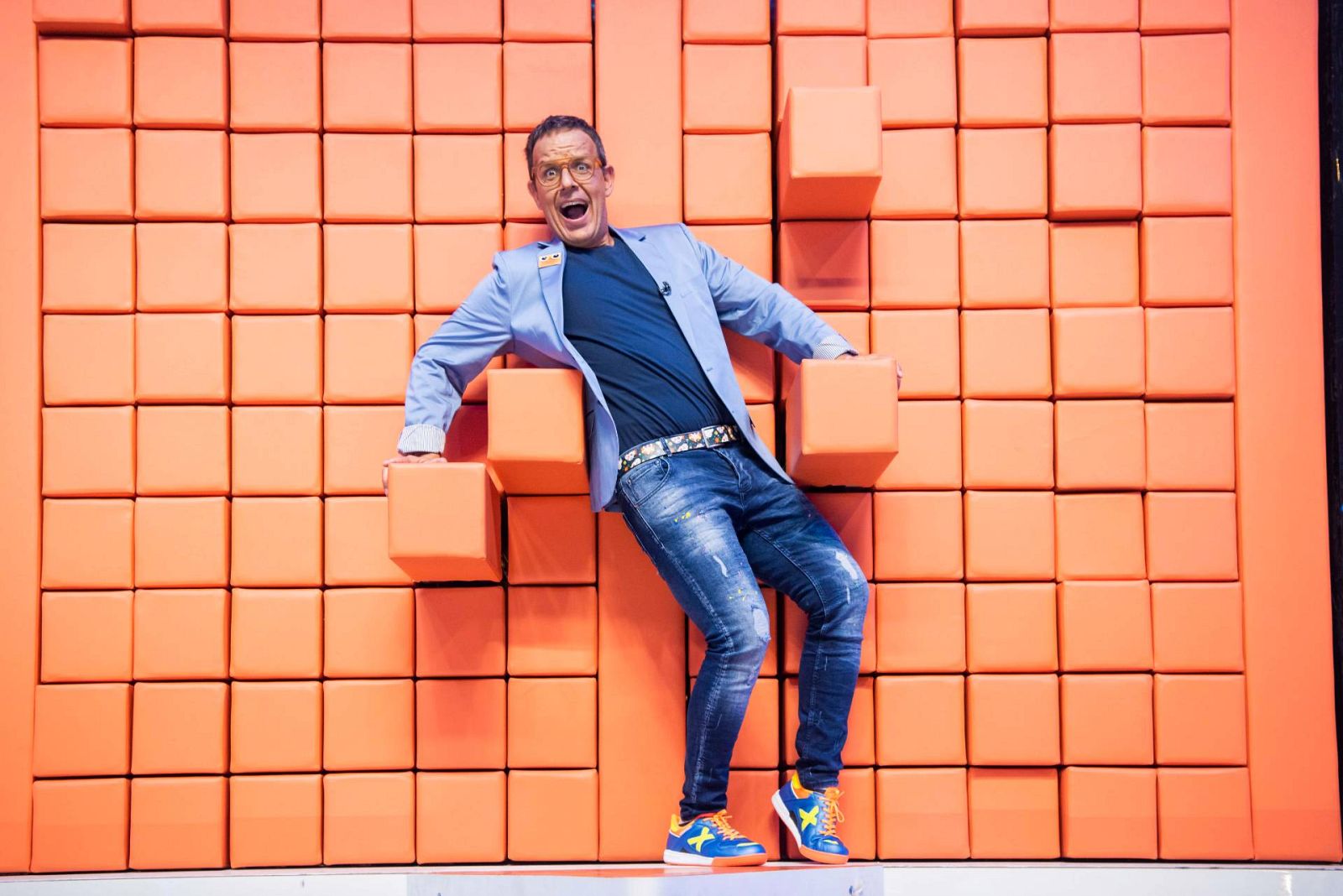 Bloqueados por el muro - Àngel Llàcer nos descubre cómo es el plató del nuevo concurso