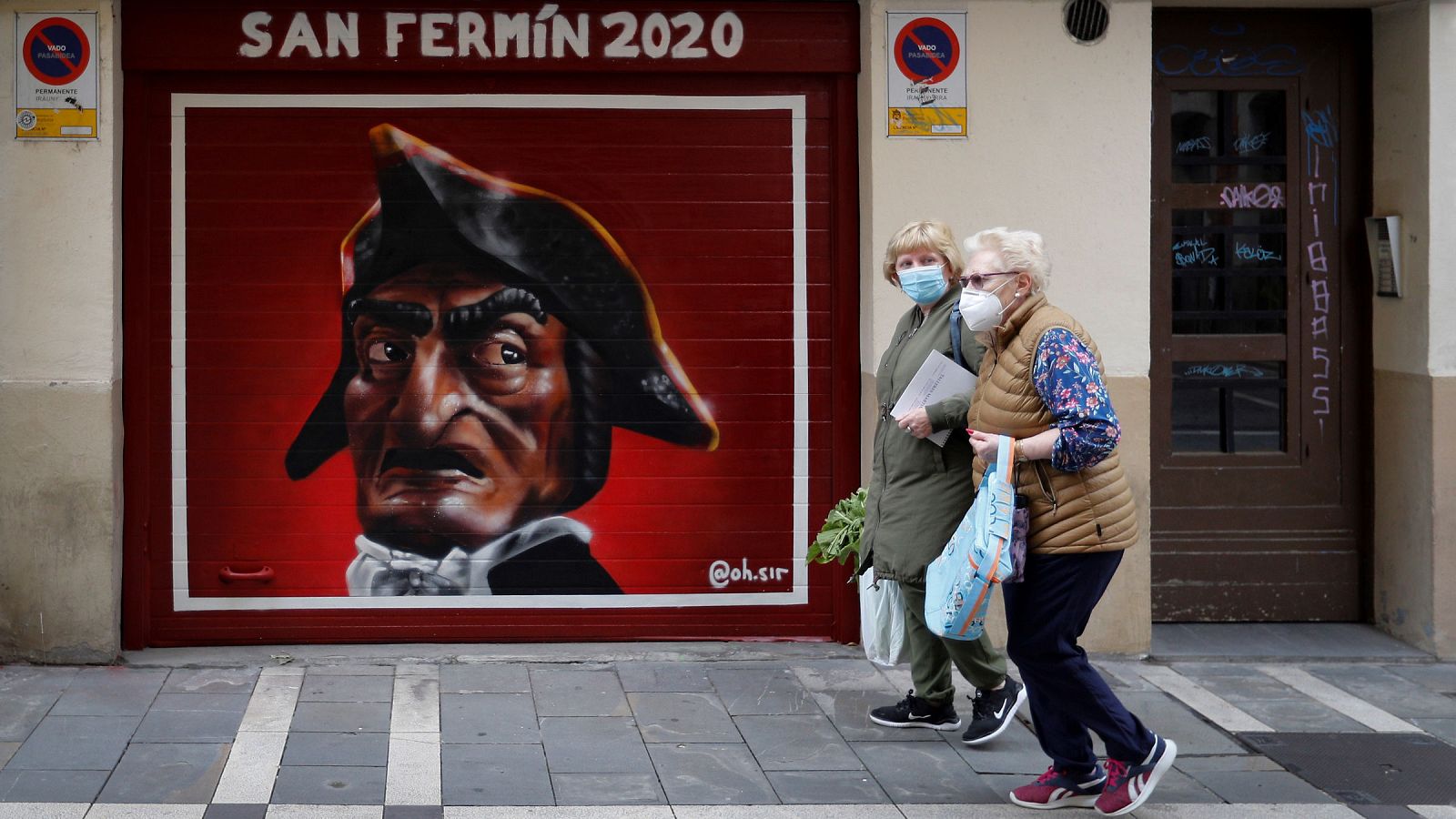 Los "no Sanfermines 2020", sin riesgos