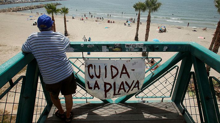 Telediario 1 - La "ola verde" inunda Europa