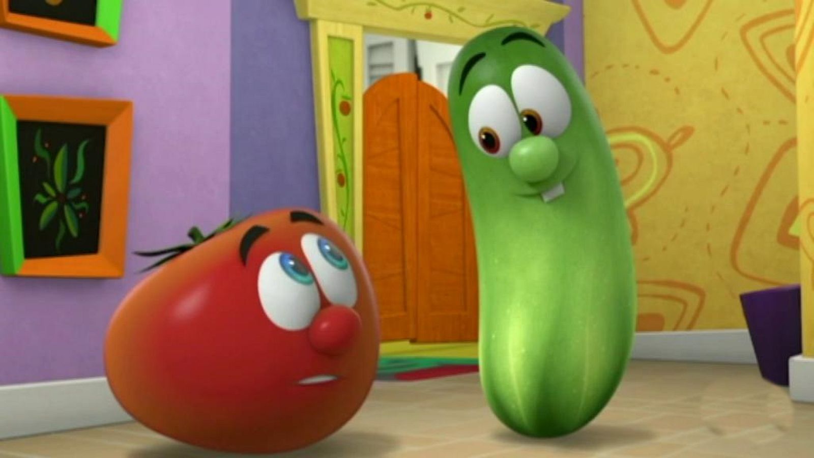 Veggie Tales - El show de Bob y Larry - RTVE.es - Veggietales | Ver