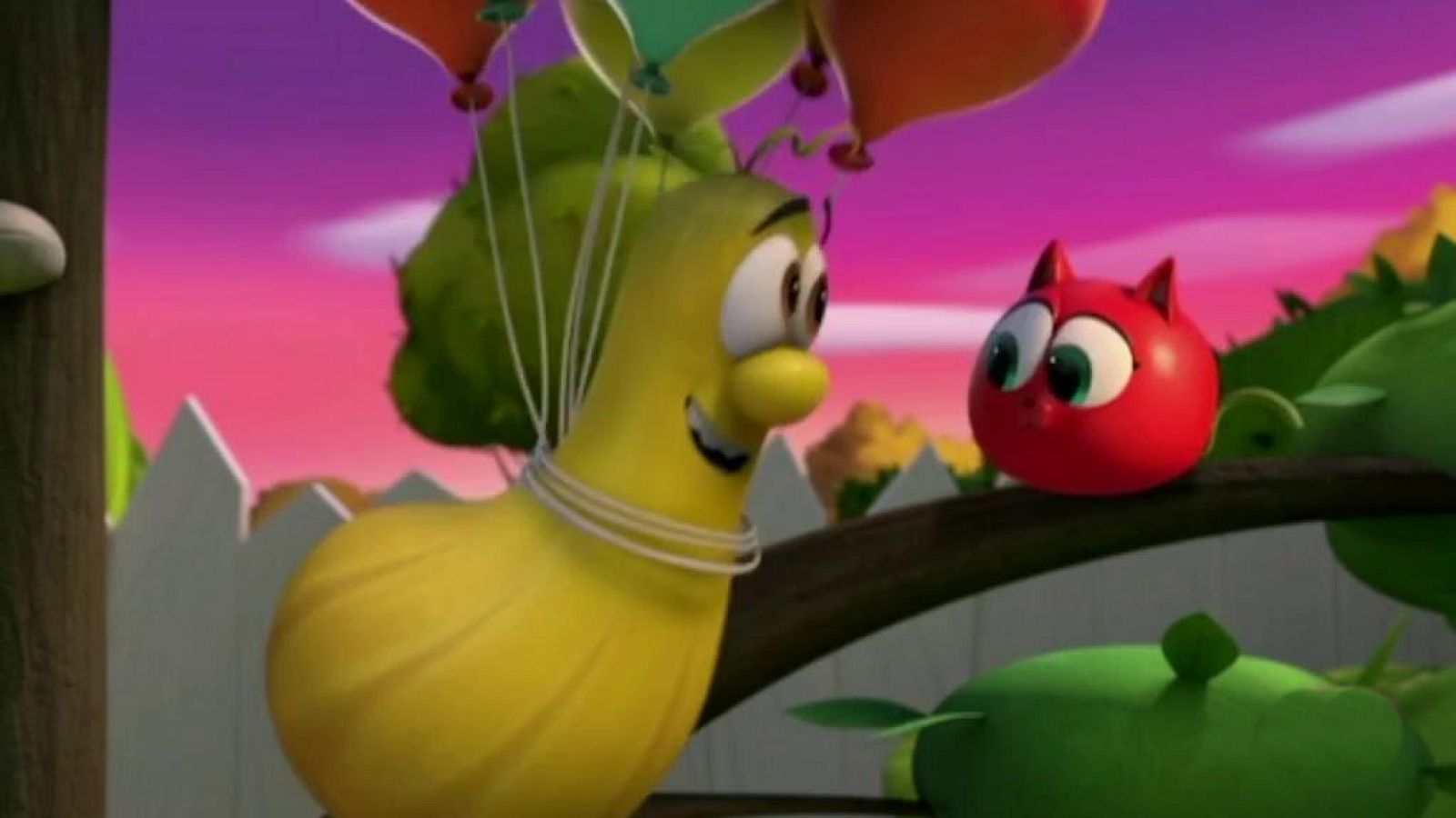 Veggie Tales - Salvemos a la Gata Cereza - RTVE.es - Veggietales | Ver