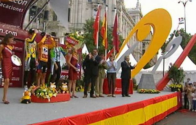 Vuelta ciclista a España - Heras, a un paso de hacer historia