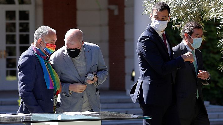 Informativo 24h - Firma del pacto por el empleo en la Moncloa