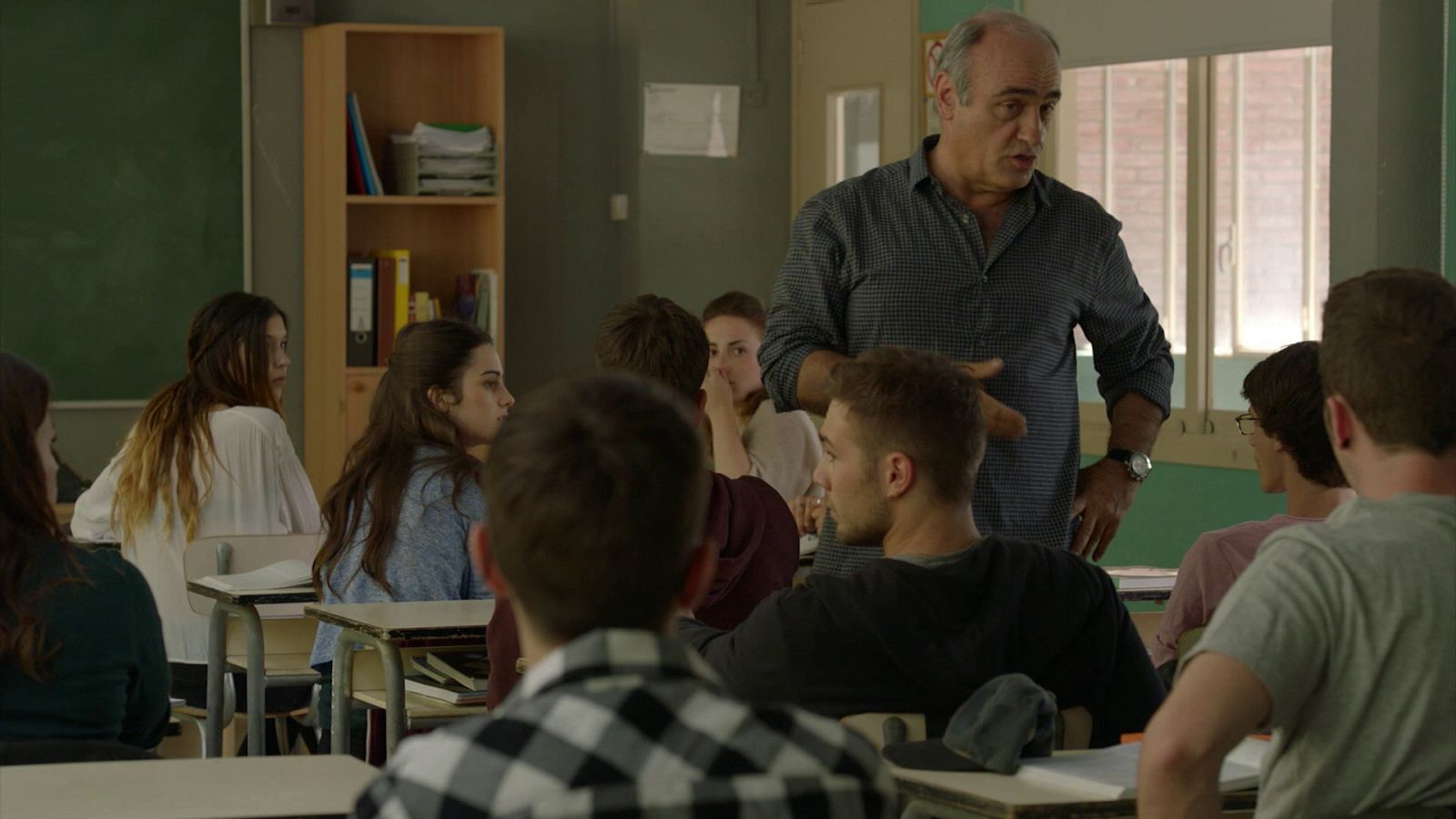 Merlí - Temporada 3 - Episodio 3: Albert Camus - Ver ahora