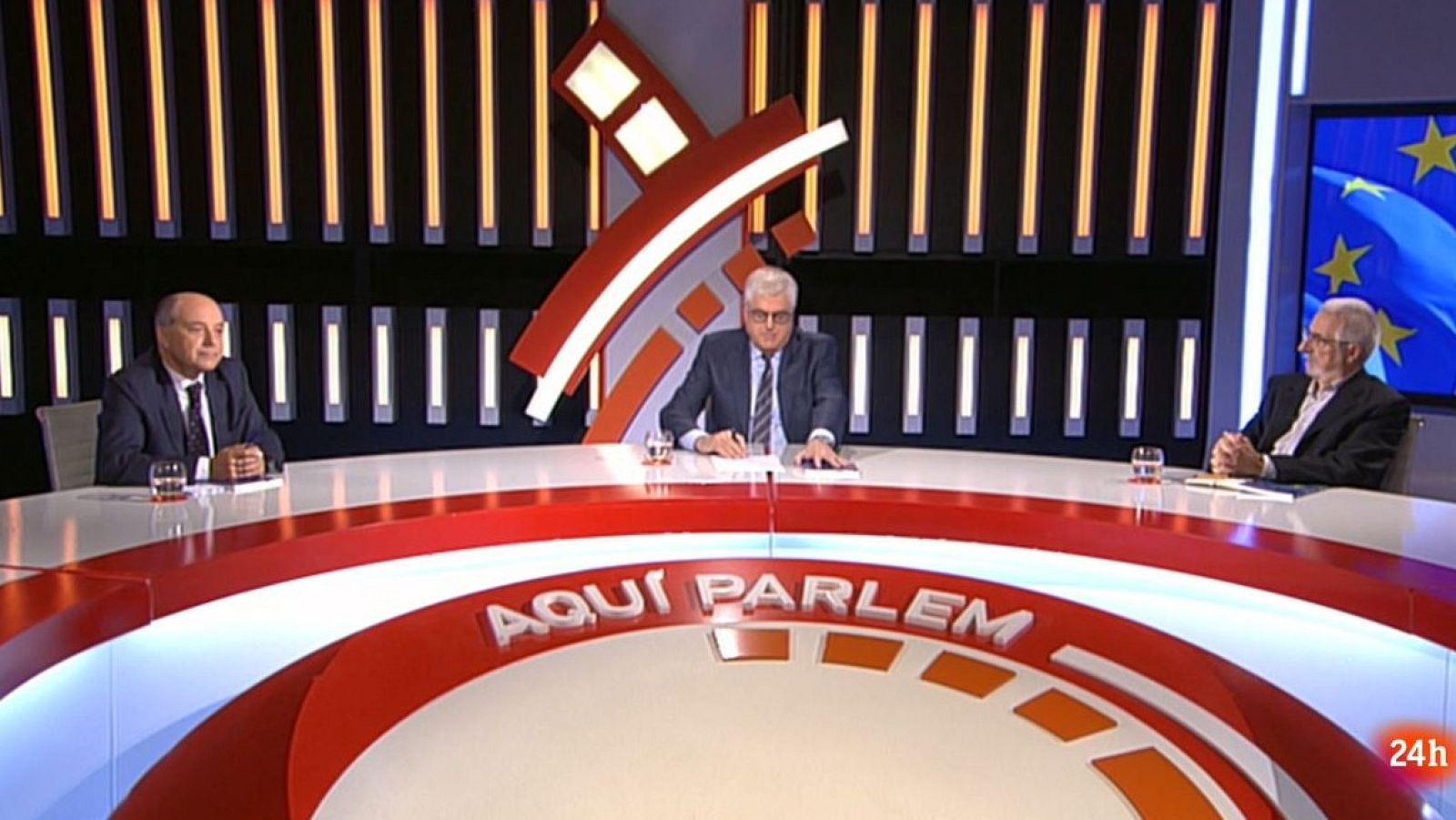 Aquí Parlem - Jordi Bacaria i Xavier Ferrer