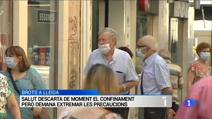 L'Informatiu - L'Informatiu en 3' - 03/07/2020