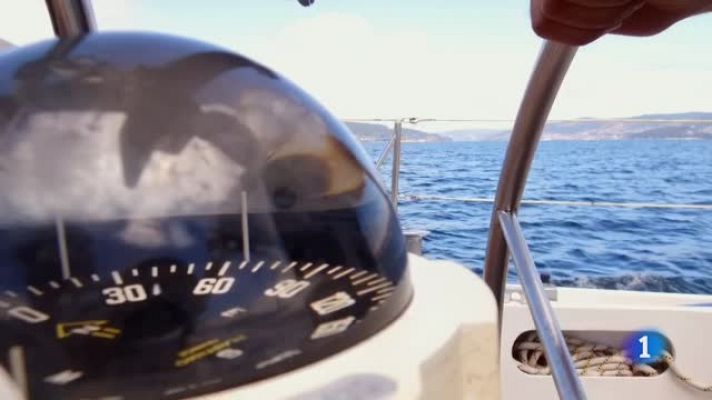 España Directo - Verne protagoniza la nueva ruta: Objetivo Fisterra