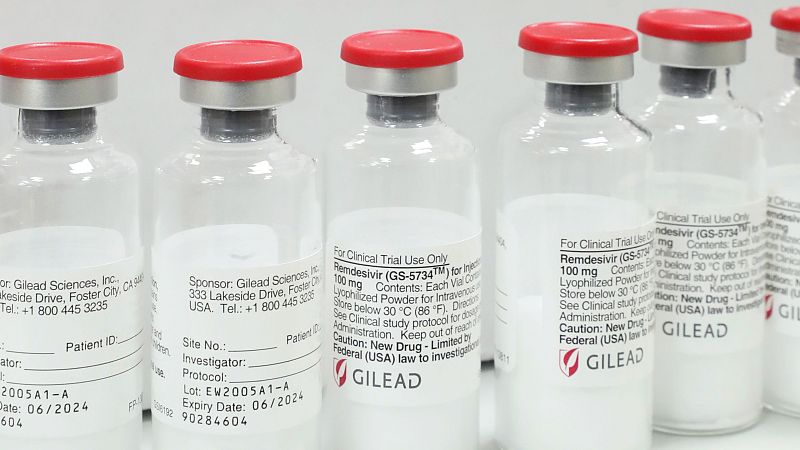 Coronavirus - La Comisión Europea autoriza la comercialización con condiciones del remdesivir - RTVE.es - Telediario 1 | Ver