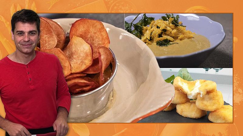 Recetas de cuarentena con Sergio - ¡Crea un menú veraniego con el buscador de cocina!