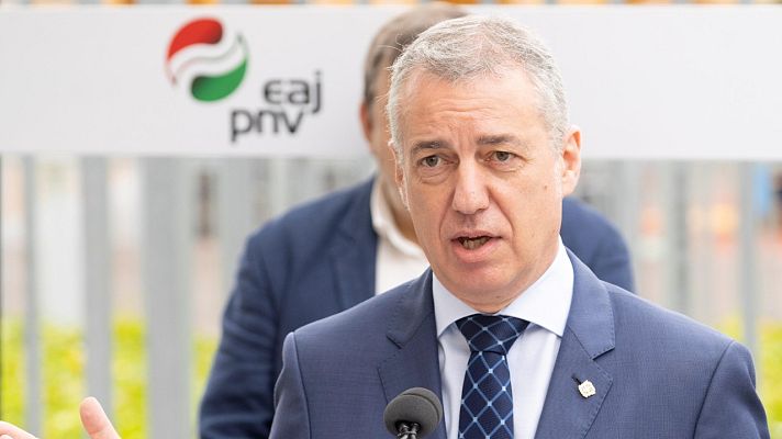 Telediario 1 - La campaña a las elecciones vascas del 12J llega a su ecuador con los candidatos centrados en llamar a la movilización