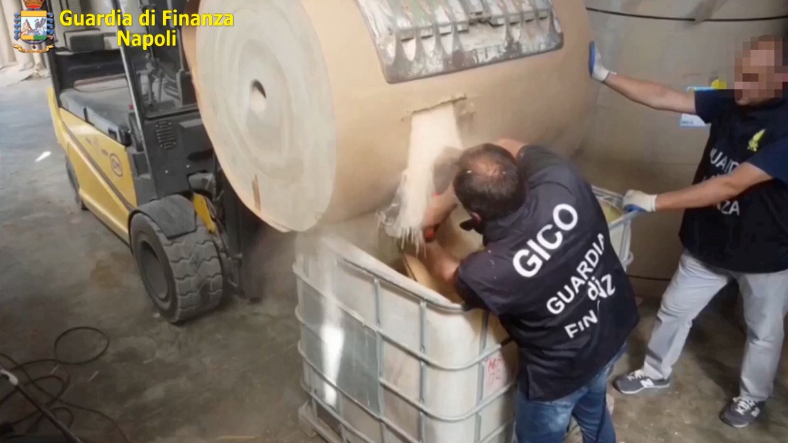 La policía italiana intercepta 14 toneladas de anfetaminas Captagón, la "droga de los yihadistas" | Ver