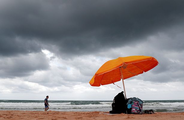 El tiempo - Fuertes rachas de viento en el archipiélago canario y chubascos en el este de Cataluña