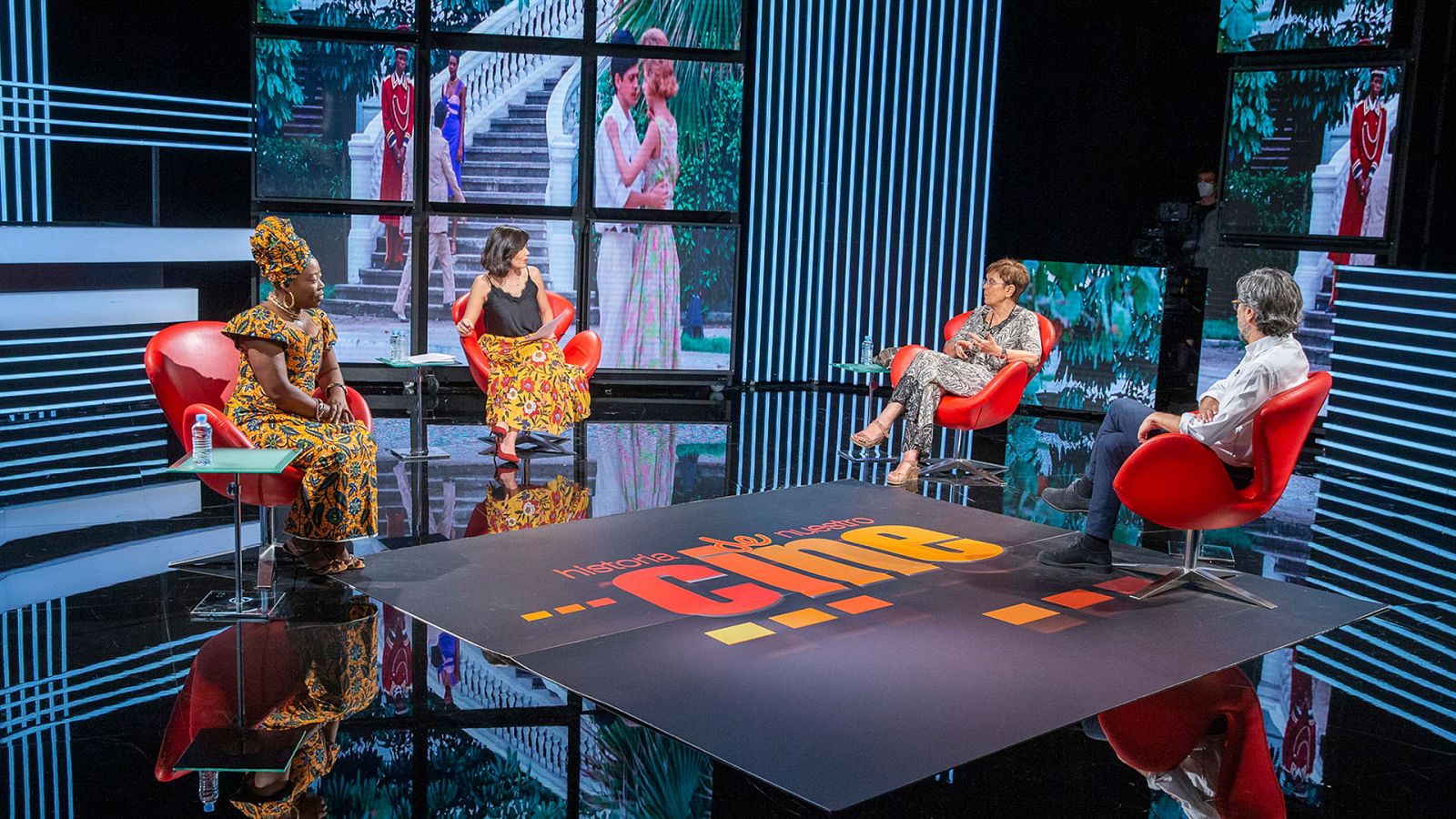 Historia de nuestro cine - Coloquio: Memorias de África - ver ahora