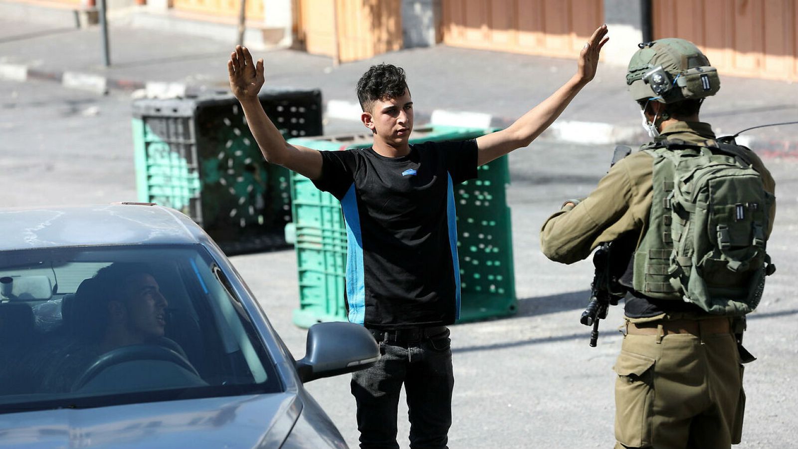 La lucha por la tierra histórica de Palestina vuelve a la agenda internacional - RTVE.es - La tarde en 24h | Ver