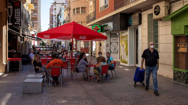 Telediario 1 - Telediario 1 en 4' - 04/07/20