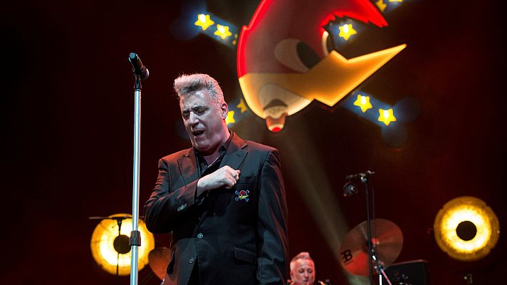 Informativo 24h - Loquillo ofrece un concierto en el Wizink Center de Madrid con un aforo reducido de unas 1.700 personas