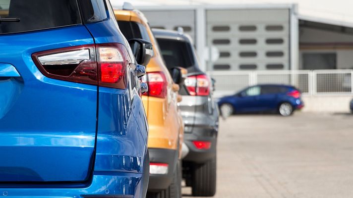 Telediario 1 - Aprobado en nuevo plan Renove para cambiar de coche con ayudas de entre 300 y 4.000 euros