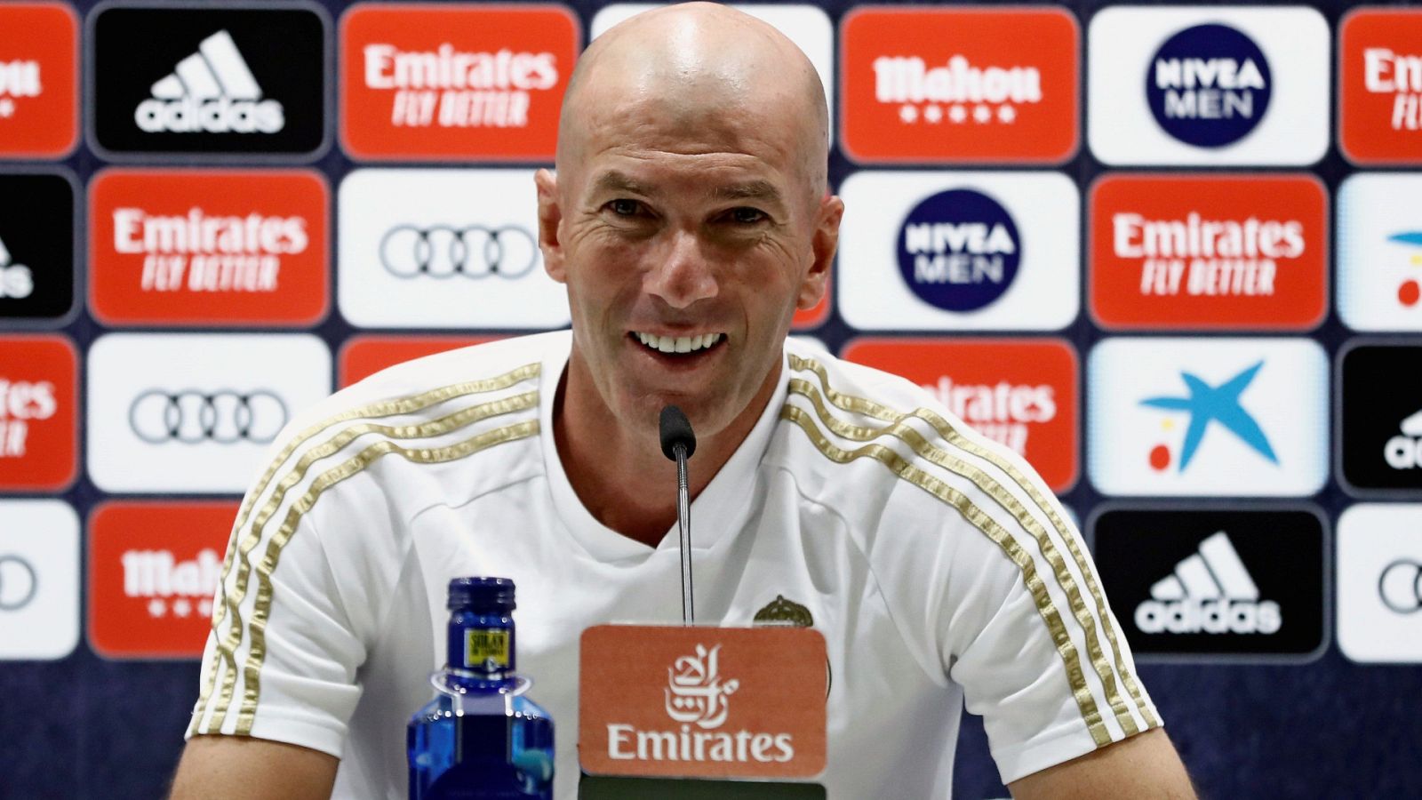 Zidane: "No queremos arriesgar con Hazard"