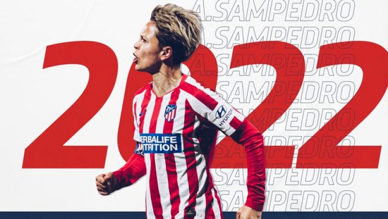 Amanda Sampedro, dos a��os más feliz como capitana del Atlético de Madrid