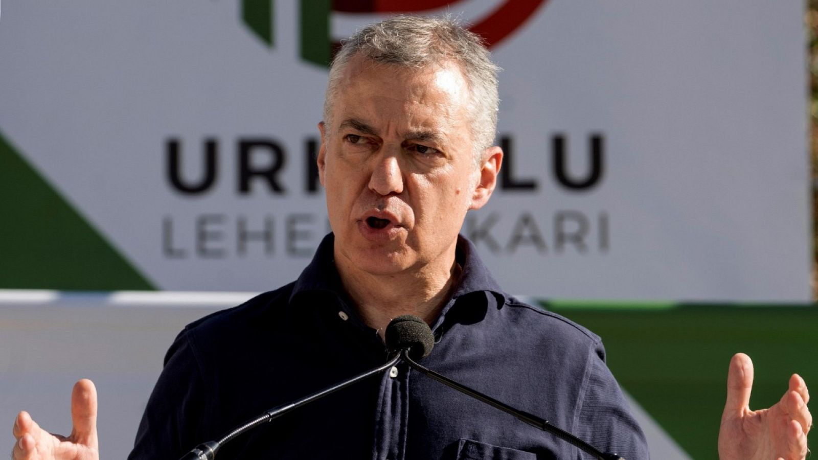 Elecciones vascas 2020: El PNV reivindica su gestión en el Gobierno vasco y Bildu le reprocha los casos de corrupción