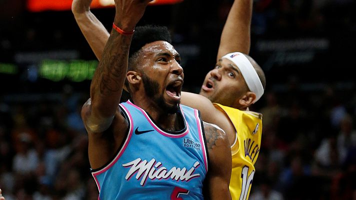 Telediario 1 - Los Heat, cuarto equipo de la NBA que cierra sus instalaciones por el coronavirus