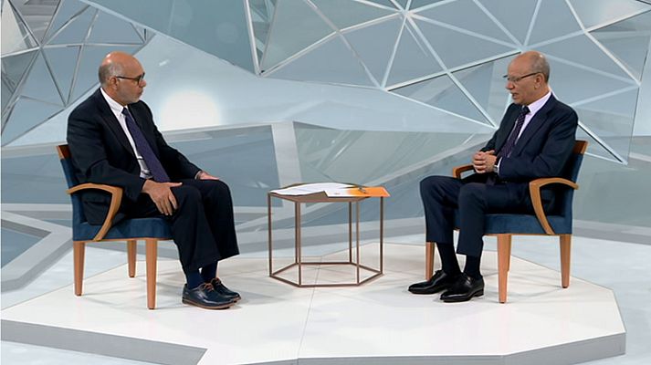 Medina en TVE - Logros y avances de la CIE (I)