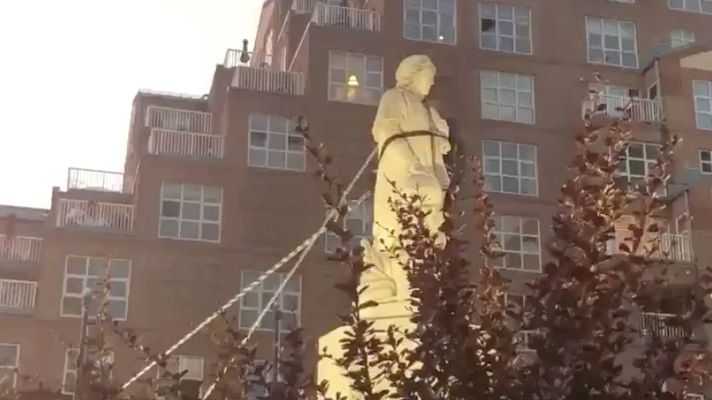 Informativo 24h - Dos nuevos ataques contra estatuas de Colón en Estados Unidos