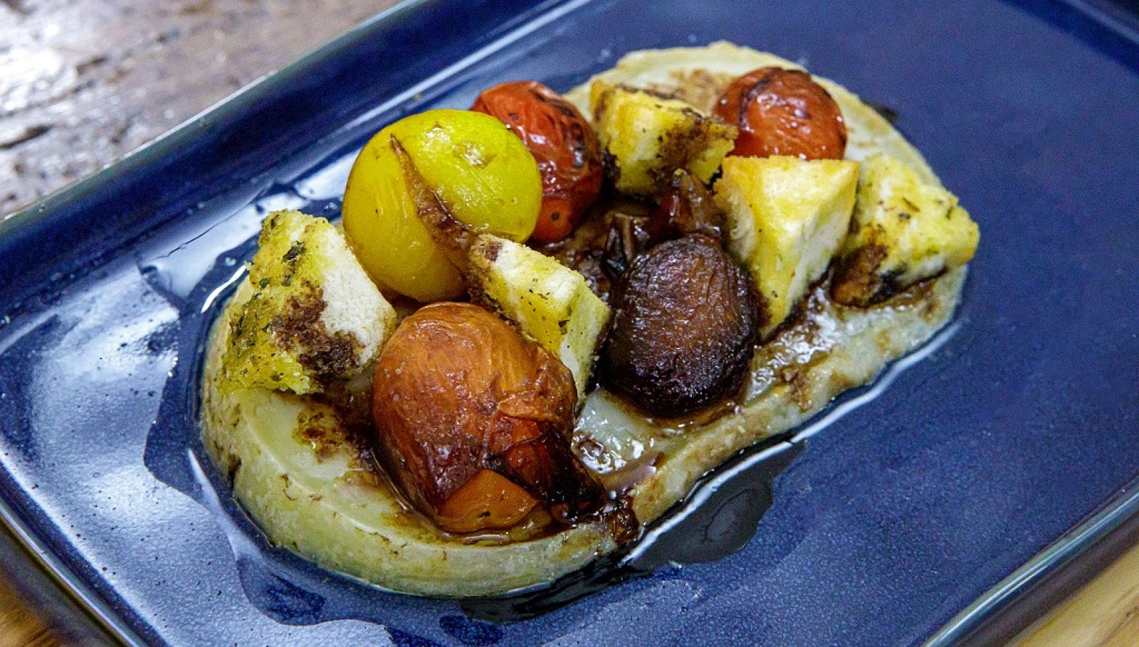 Pata de mulo con cherry - Cocina al punto con Peña y Tamara | Ver