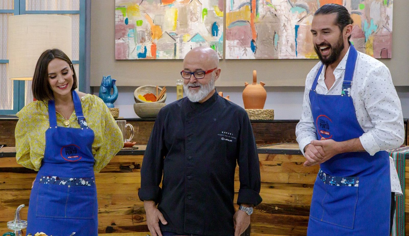 El chef Ricardo Sanz en 'Cocina al Punto' | Ver