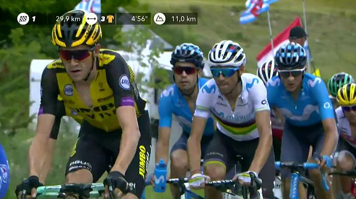 Los mejores momentos del deporte español - Tour de Francia 2019. 18ª etapa: Embrun - Valloire