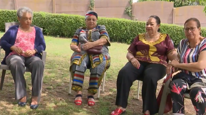 Telediario 1 - 'Hijas del pecado' del Congo denuncian a Bélgica y piden reparación