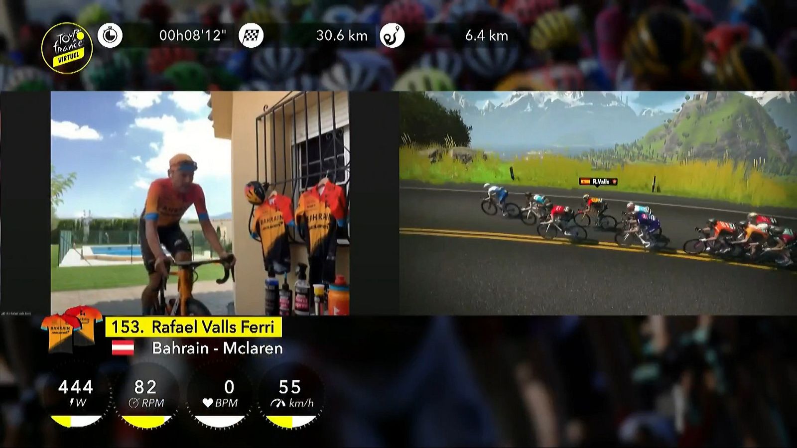 El Tour sigue en julio de forma virtual | Ver