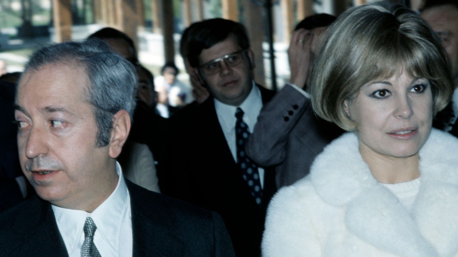 Laura Valenzuela, su largo noviazgo con José Luis Dibildos