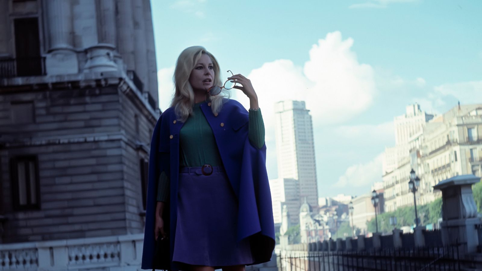 Laura Valenzuela, presentadora del Eurovisión histórico