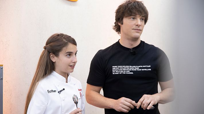 MasterChef - Esther y Lu entran en cocinas para hablar de Lunerto