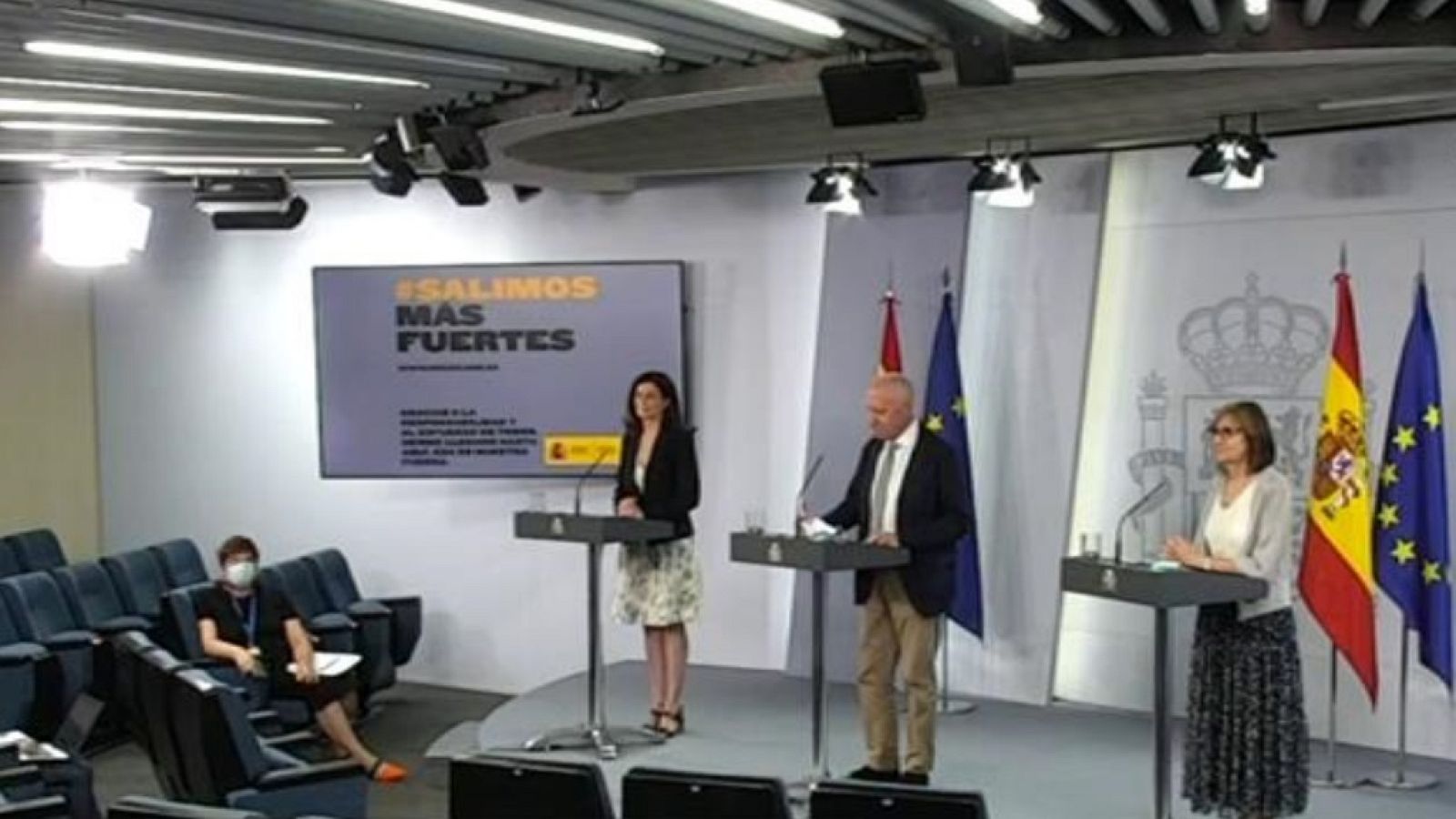 Especial informativo - Coronavirus. Rueda de prensa sobre el estudio de seroprevalencia - 06/07/20 - ver ahora