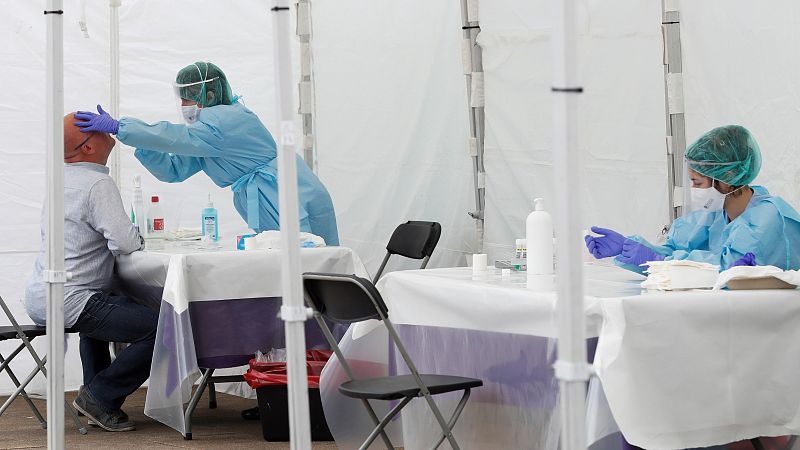 Coronavirus - Investigan un posible foco de coronavirus en Ordizia y Beasain - RTVE.es - Telediario 1 | Ver