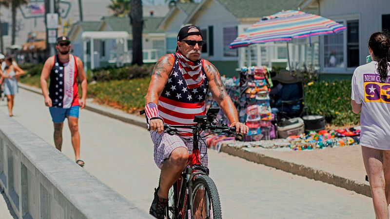 El número de casos de COVID-19 activos en todo el mundo ronda los 11 millones con EE.UU. como país más afectado - RTVE.es - Telediario 1 | Ver