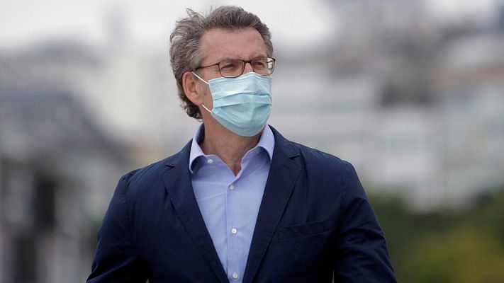 Telediario 1 - Feijóo insiste en que es "seguro" celebrar las elecciones en A Mariña pese a las dudas del resto de candidatos