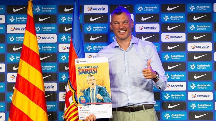 TDP Club - Jasikevicius, el fichaje que ilusiona a los aficionados del FC Barcelona